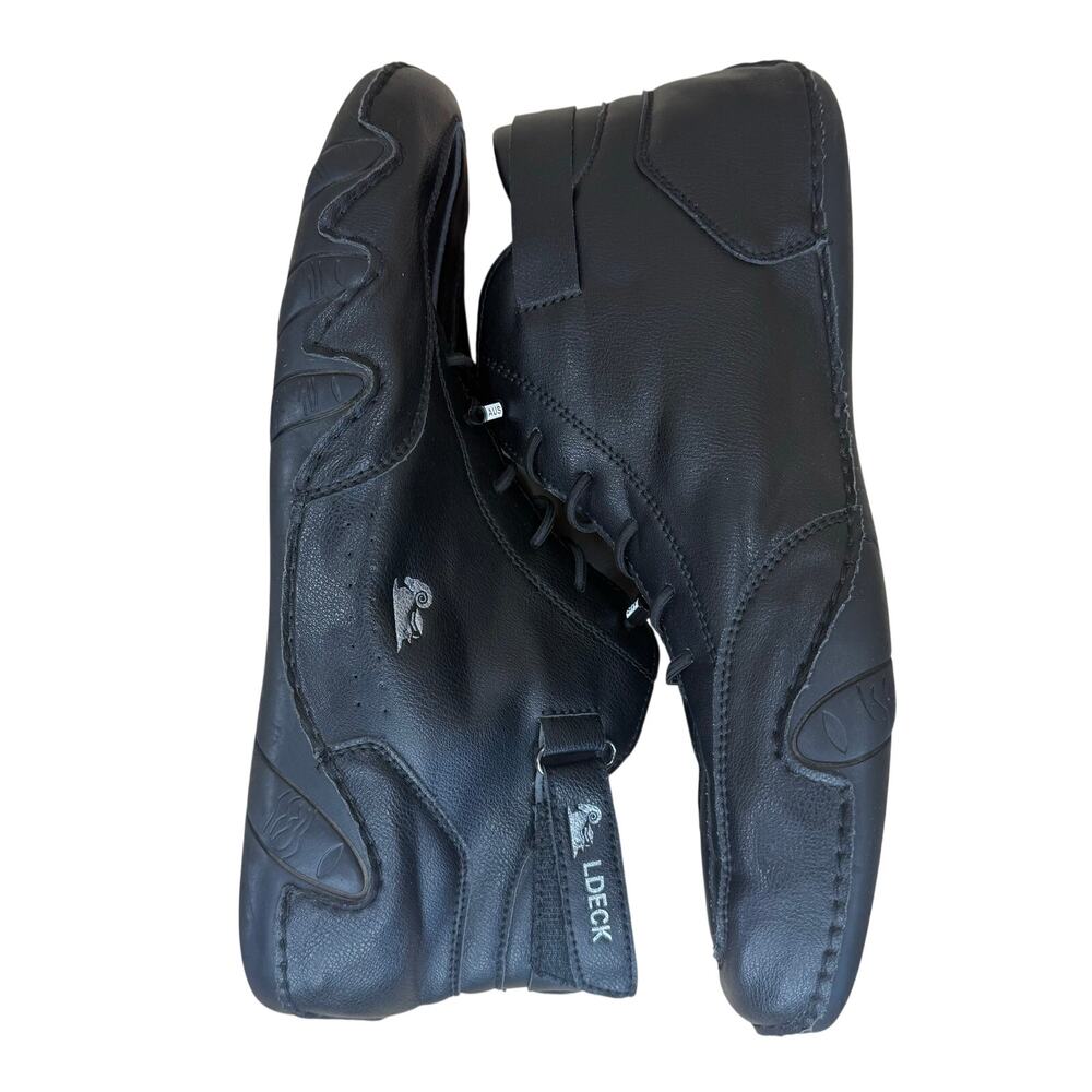 LDECK Explorer High Top Shoes Men’s Approx 11 Black Leather Streetwear Casual